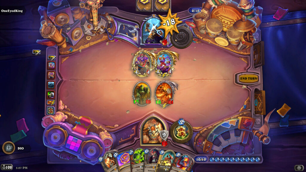 Winning the Tavern Brawl