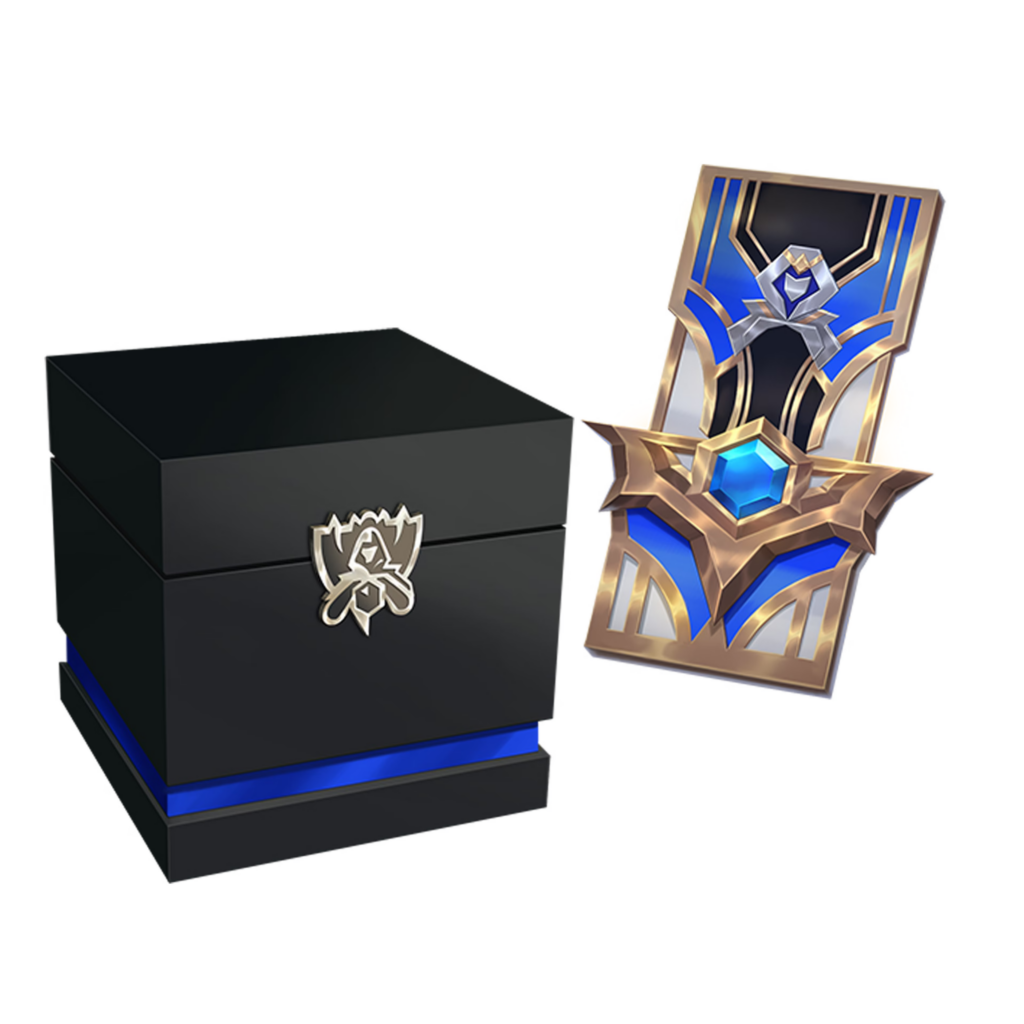 League of Legends Worlds Unlocked 2024 Collector's Edition items