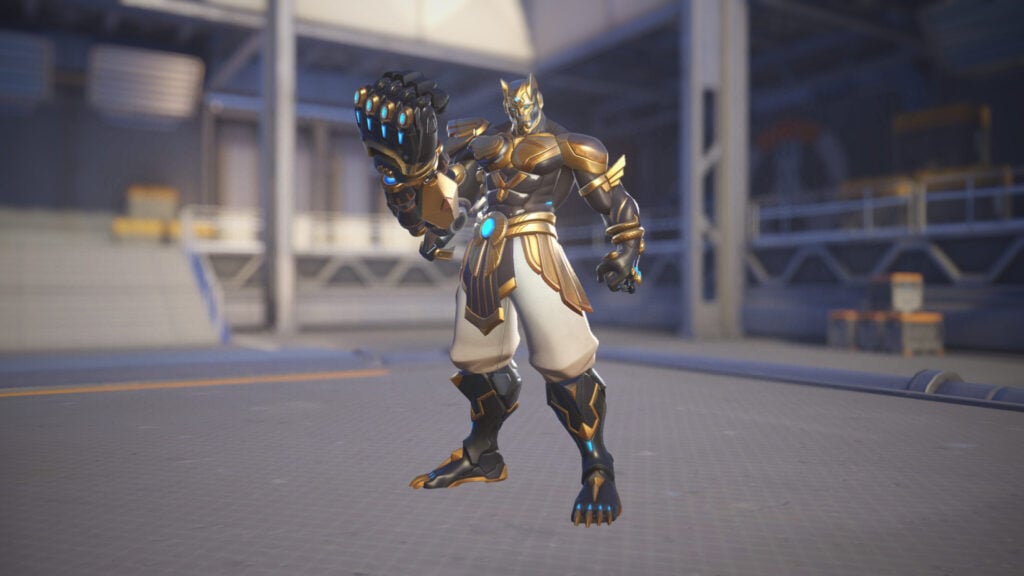 Bast Doomfist skin 