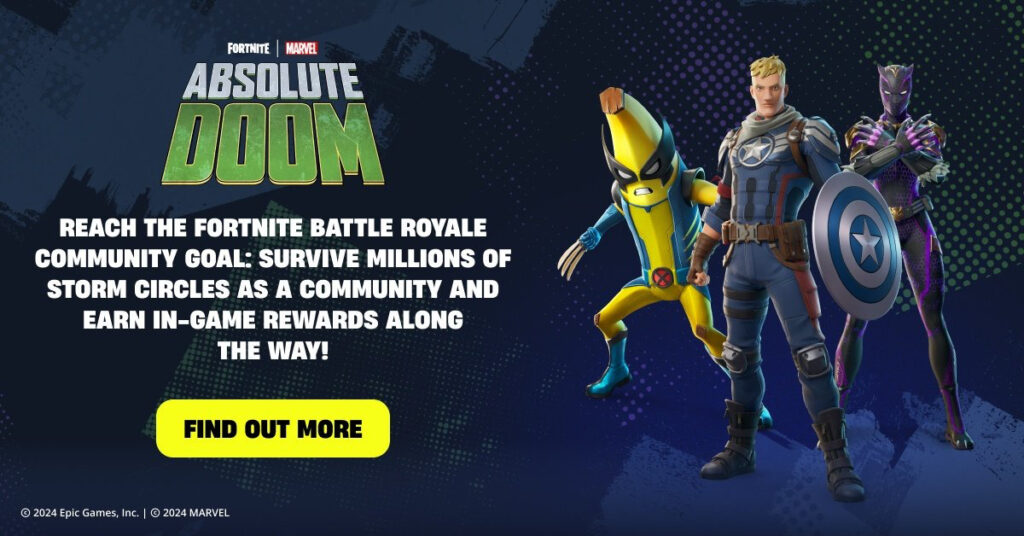 Fortnite Community Goal 1