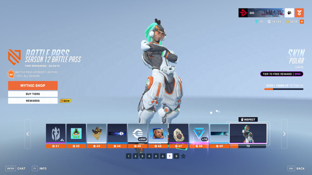 Battle Pass screenshot