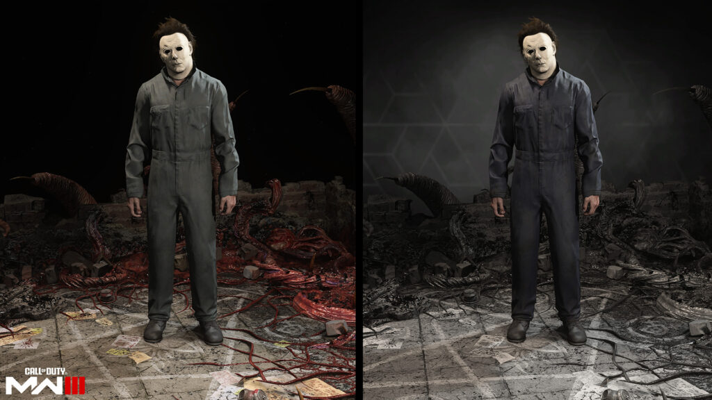 Michael Myers in Call of Duty Season 6