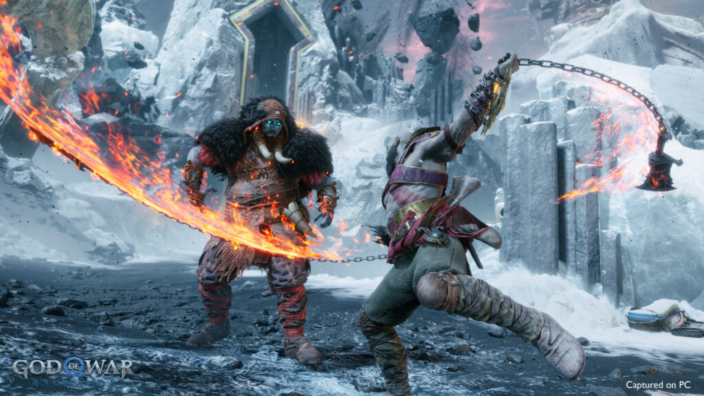 God of War Ragnarok PC screenshot