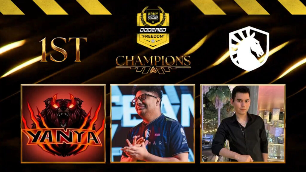 Liquid Alienware win intense Code Freedom: Champions on a tiebreaker