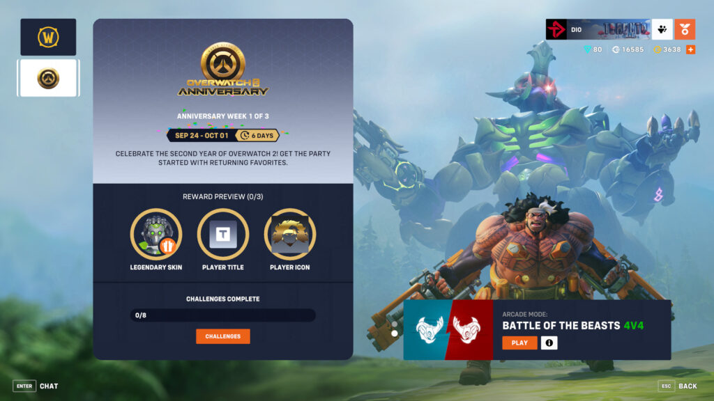 Overwatch 2 Anniversary 2024 