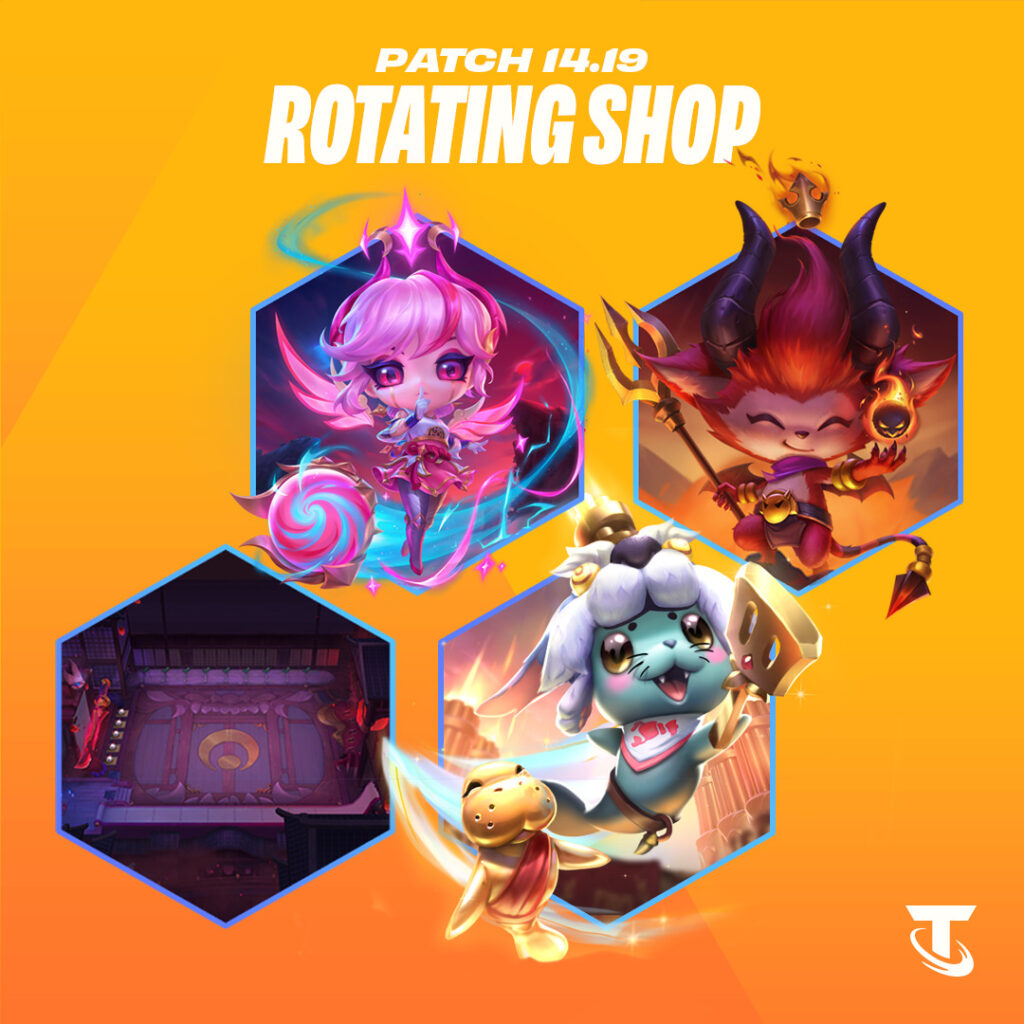 Get Chibi T1 Orianna in the 14.19 shop rotation 