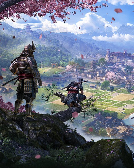 Assassin’s Creed Shadows artwork