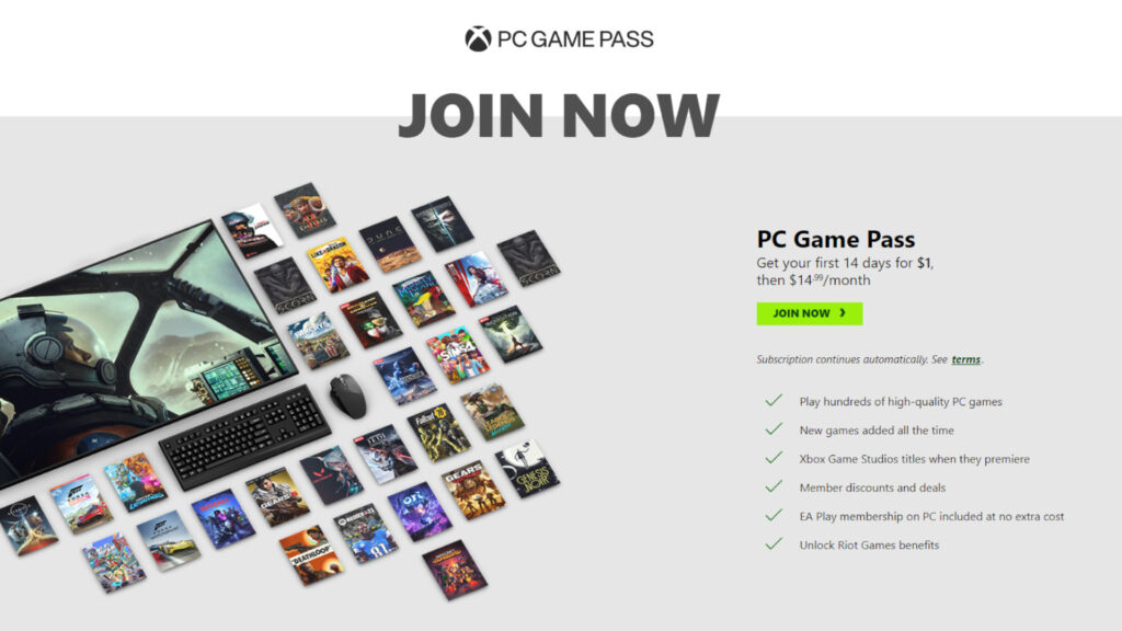 PC Game Pass screenshot