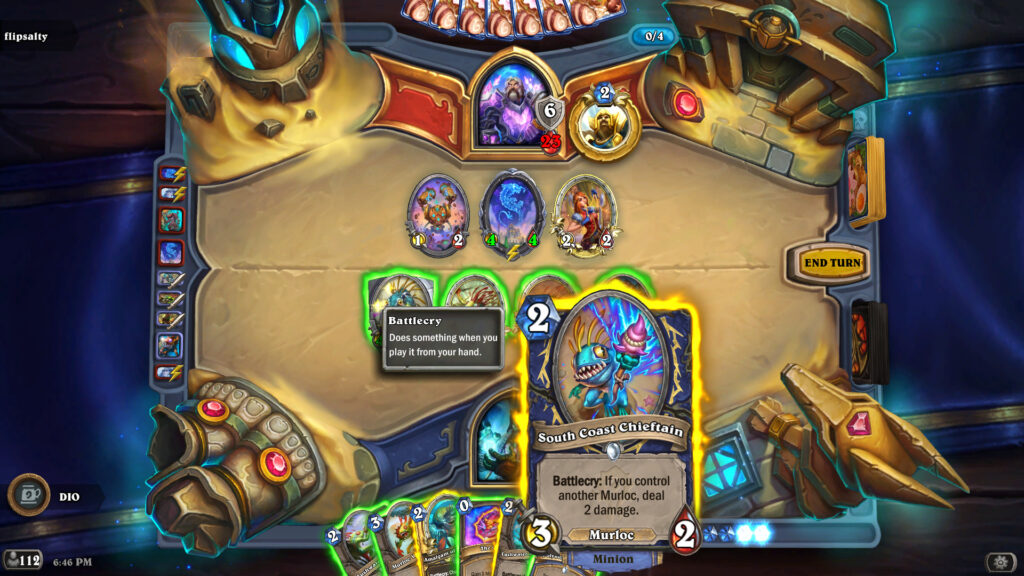 South Coast Chieftain in Hearthstone