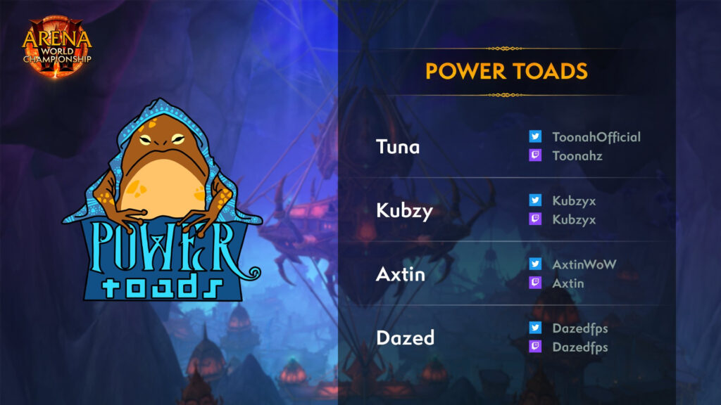 Power Toads players WoW