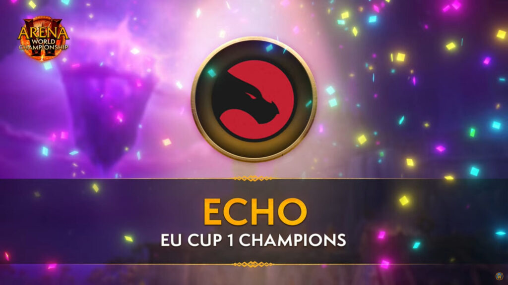 Echo players win WoW AWC The War Within Cup 1 EU: “The guy is a god. He is so good on that Priest.”