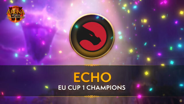 Echo players win WoW AWC The War Within Cup 1 EU: "The guy is a god. He is so good on that Priest."