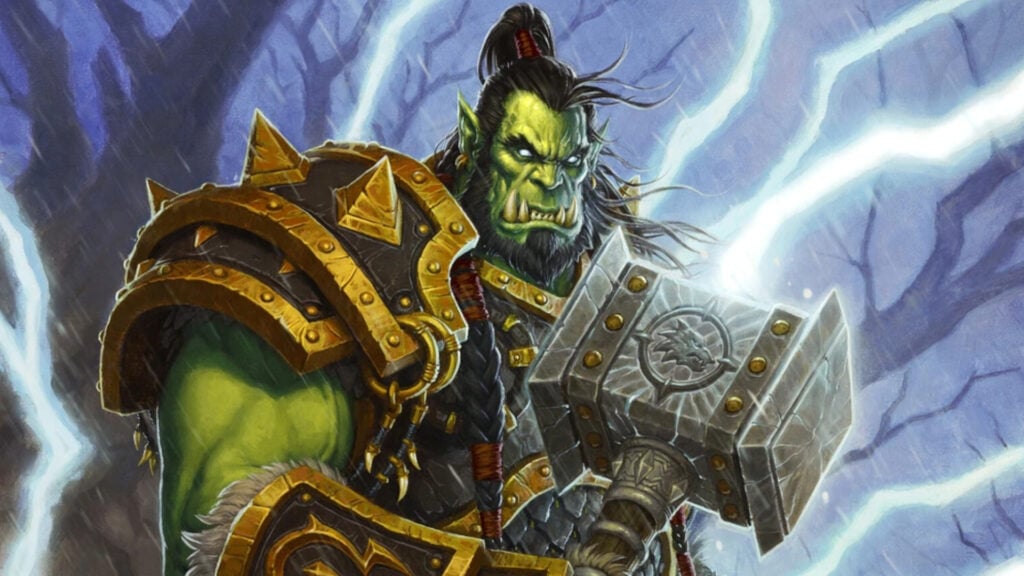 Warchief Thrall artwork