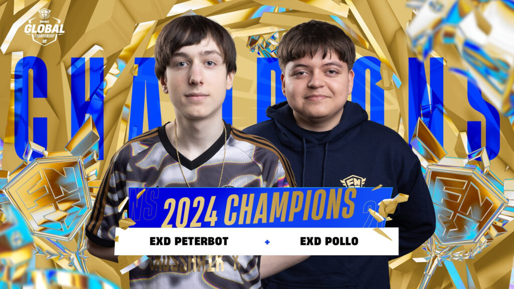FNCS Global Championship 2024 winners