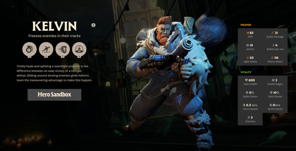 deadlock kelvin flank