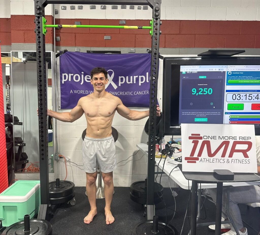 Censor shatters World Record for Most Pull-Ups in 24 hours