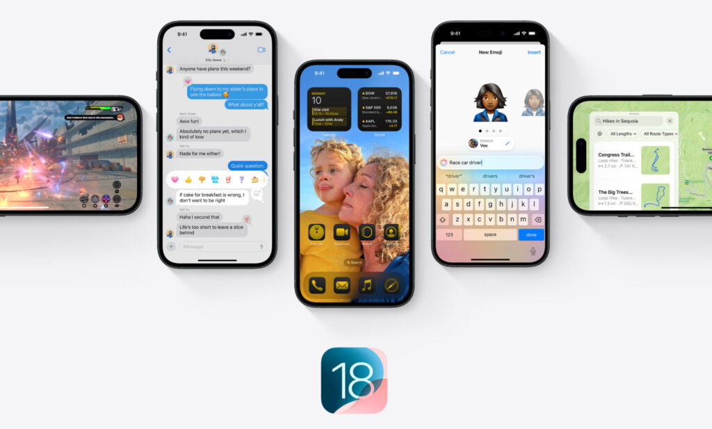 All eligible iPhones for iOS 18