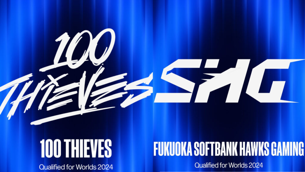100 Thieves vs Fukuoka SoftBank HAWKS Gaming happens after Worlds 2024 Vikings paiN