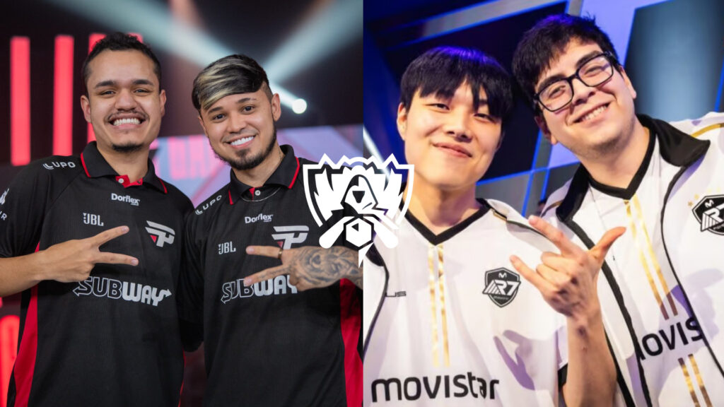 LoL Worlds 2024 Play-In: paiN Gaming vs Rainbow7: Brazil makes history!
