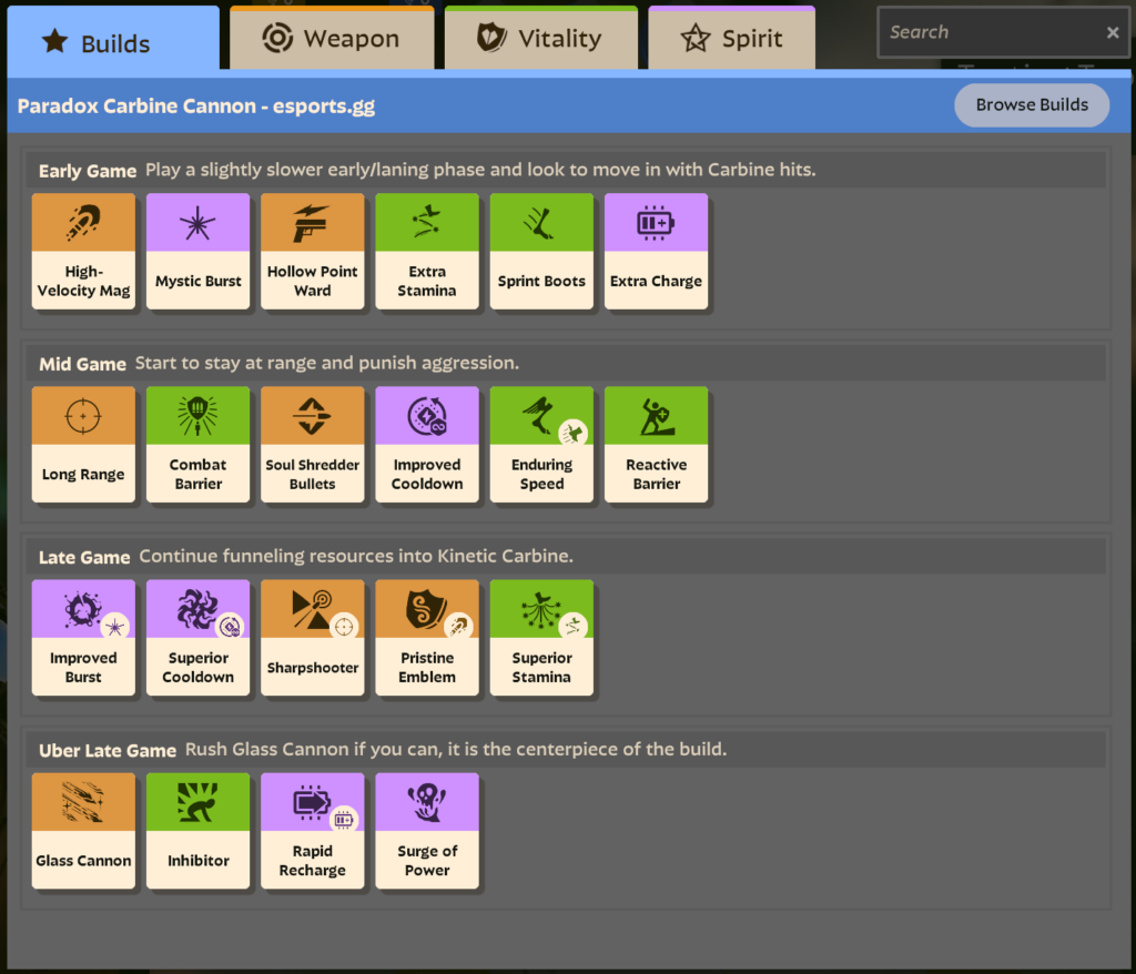 paradox build deadlock