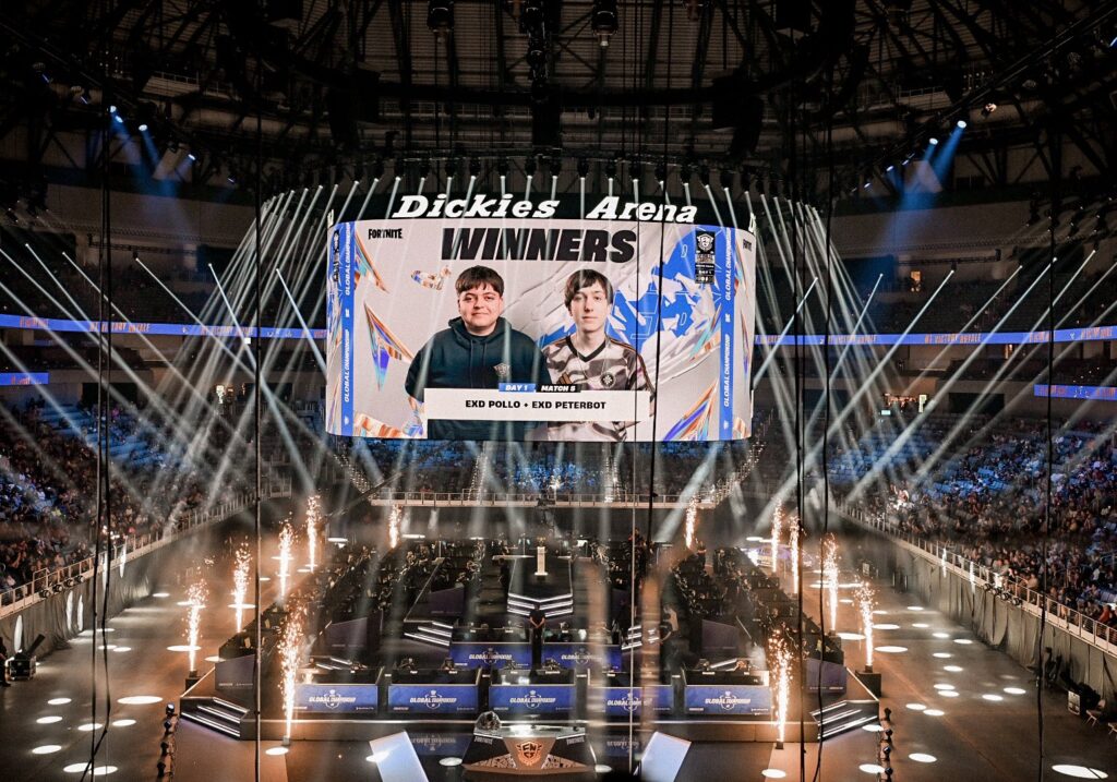 Peterbot and Pollo hold massive lead after day 1 of Fortnite Globals