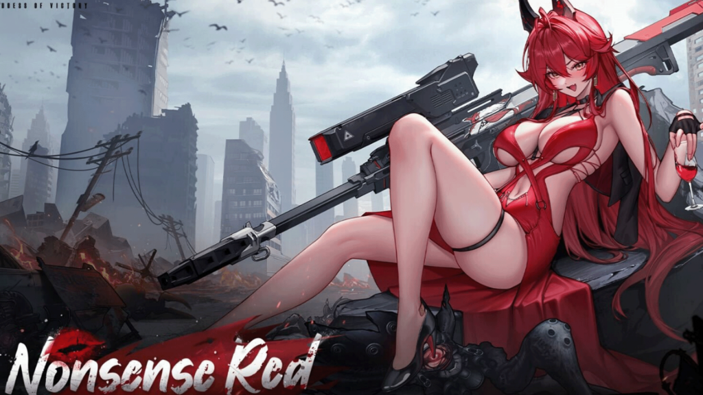 Red Hood Nonsense Red Outfit