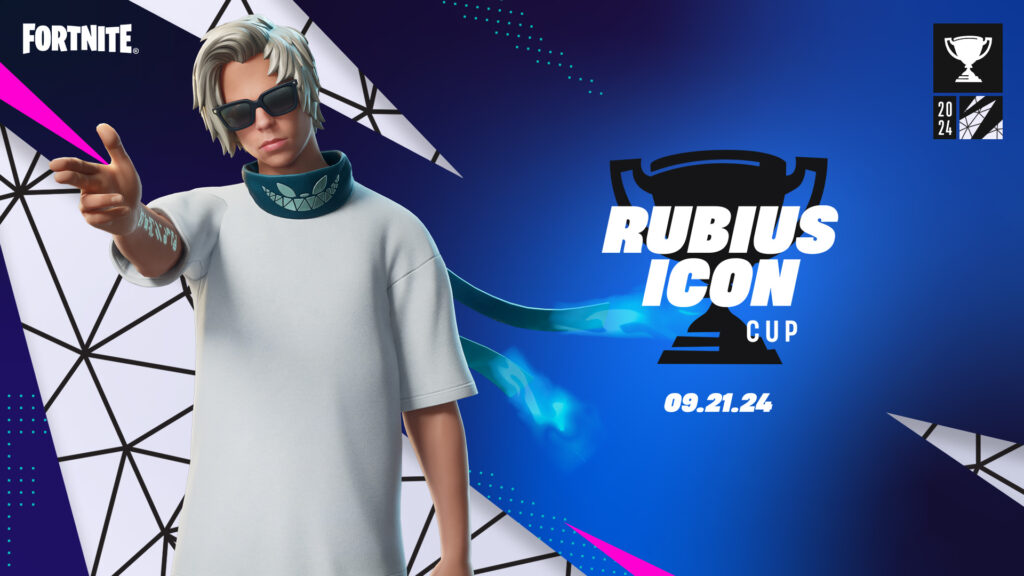 The Rubius Icon Cup: How to play the Fortnite tournament and more