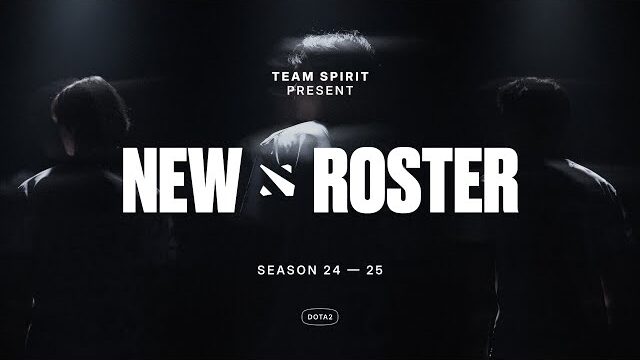 Team Spirit reveals Dota 2 roster for 2024-25; two new player additions