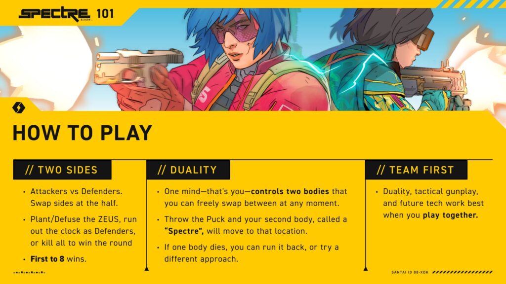 Spectre Divide Beginner's Guide on how to play.