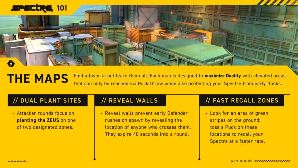 Spectre Divide Beginner's Guide on the game's maps.