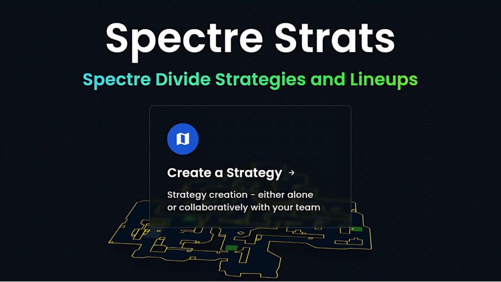 Spectre Divide strats and lineup site created by community member
