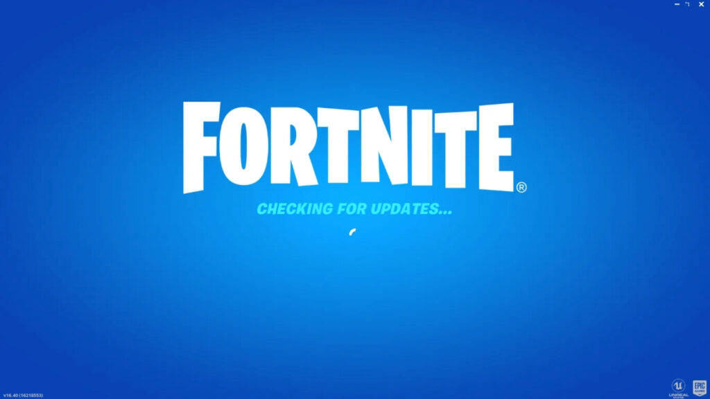 Fortnite stuck on checking for updates? How to fix the error