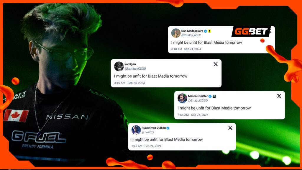 IGLs boycott BLAST Media Day over Astralis emergency substitute ruling