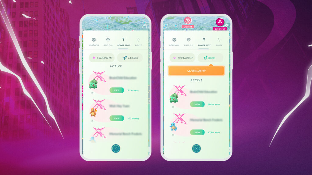 See nearby Power Spots in Pokémon GO to find Dynamax Max Battles.