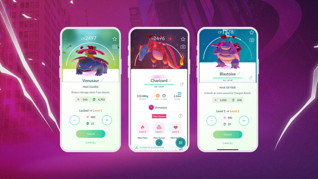Dynamax Pokémon GO