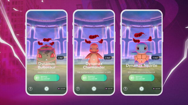 How do you Dynamax a Pokémon in Pokémon GO?
