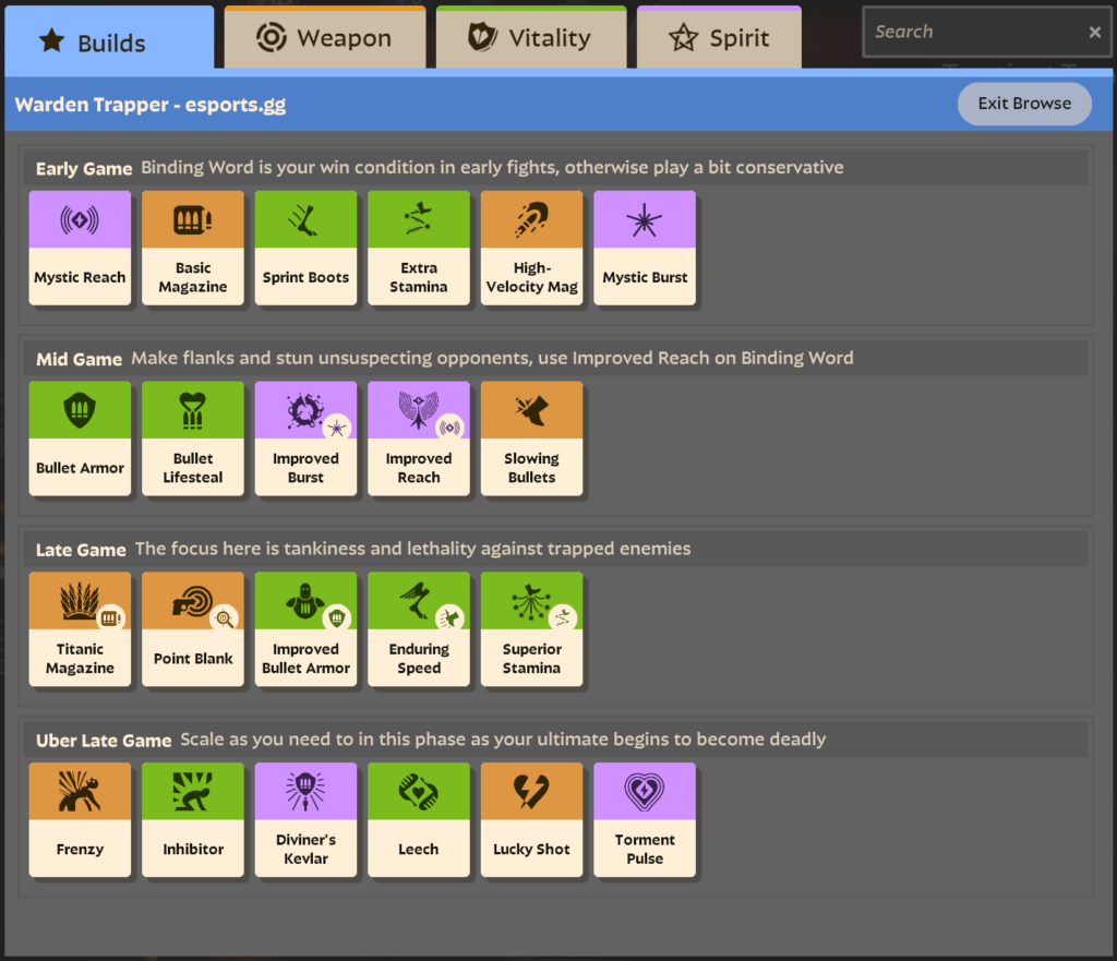 warden build deadlock