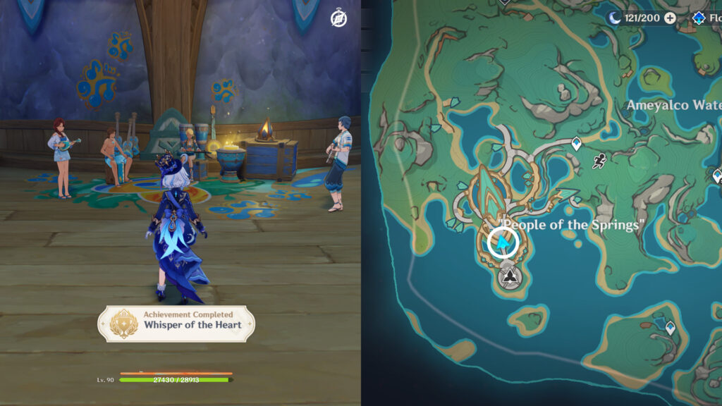 Natlan achievements Genshin Impact