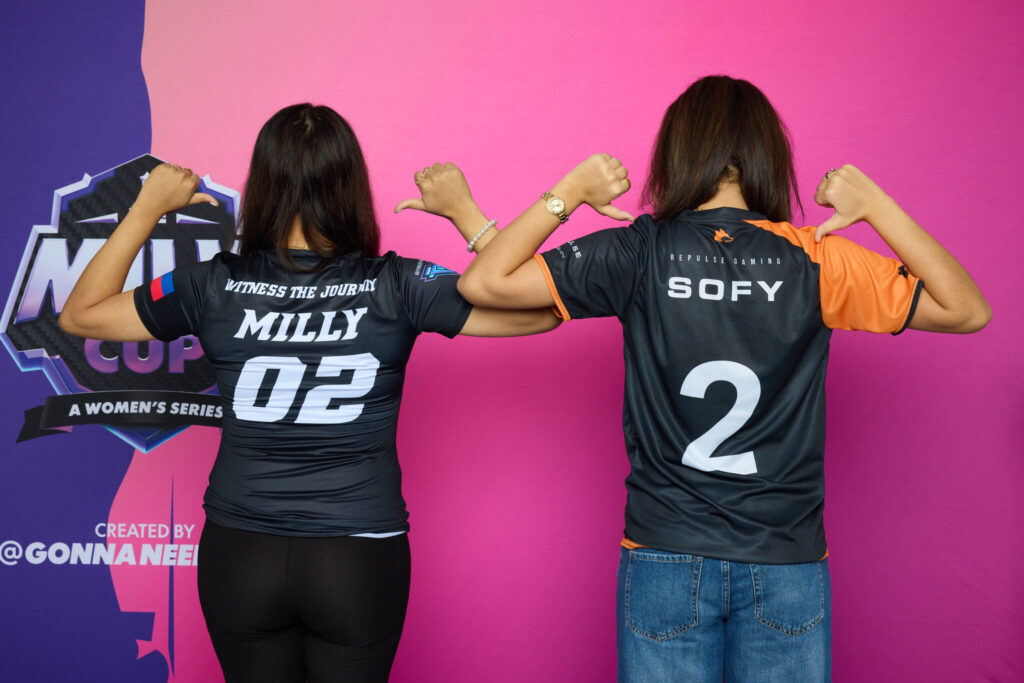 SofyAnn and Milly at The Milk Cup: “Always believe in yourself. If you really want to do it, then you can make it happen.”