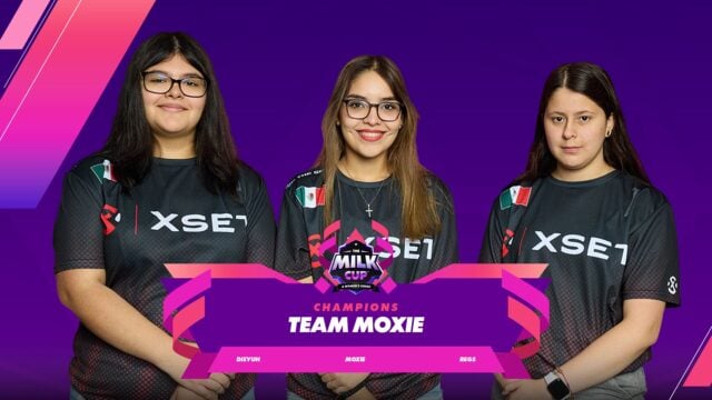 Moxie, Regsita, and dieyuhs become The Milk Cup Finals champions: "It's time to lock in and win."