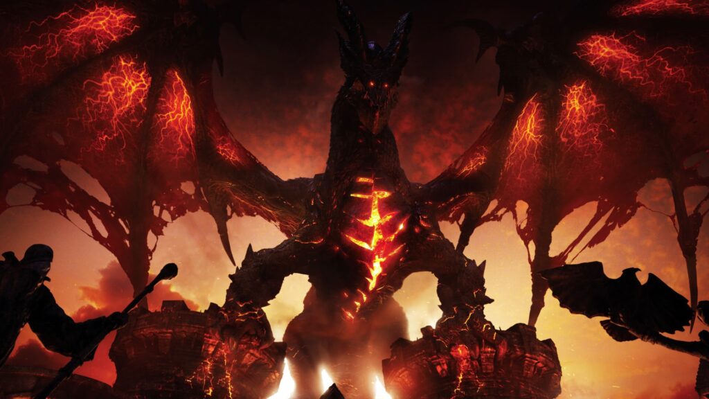 Deathwing from Cataclysm trailer