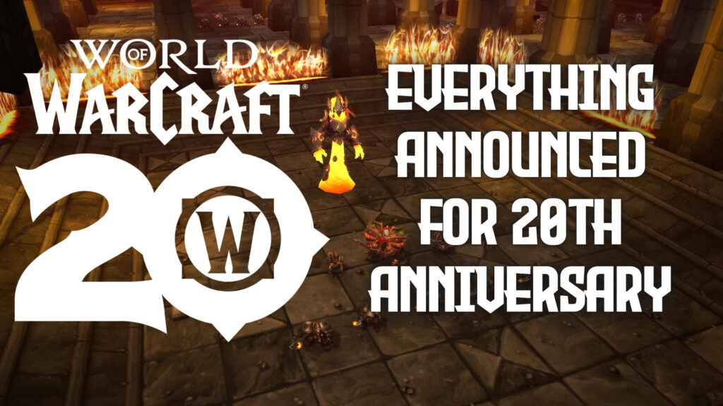 WoW 20th anniversary: What’s coming in patch 11.0.5
