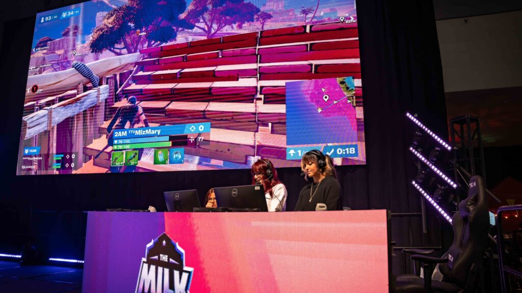 Taco at The Milk Cup Finals