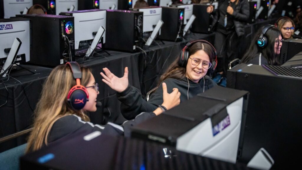 Competitors at The Milk Cup Finals