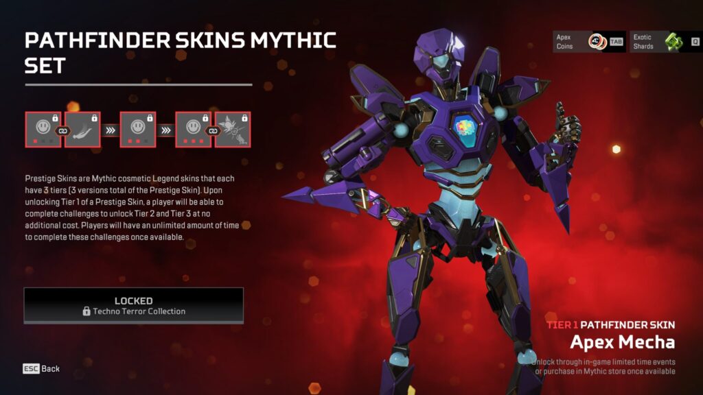 How much does the Pathfinder Mythic Skin cost – and how do you get it?