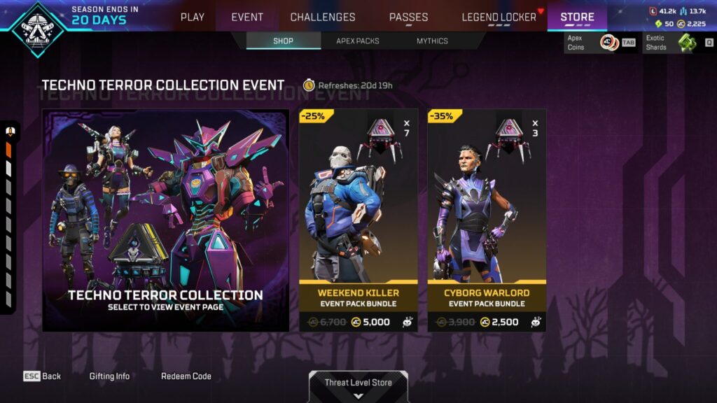 Pathfinder mythic skin cost