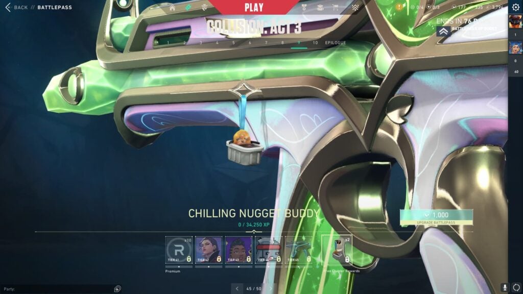 Chilling Nugget Buddy (Free)