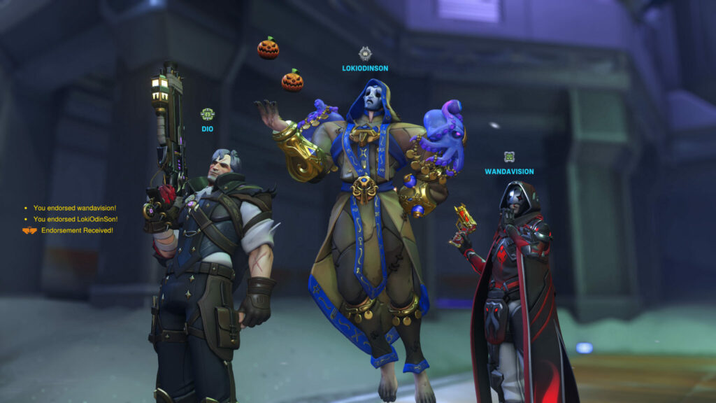 A family can be MCU characters and DIO