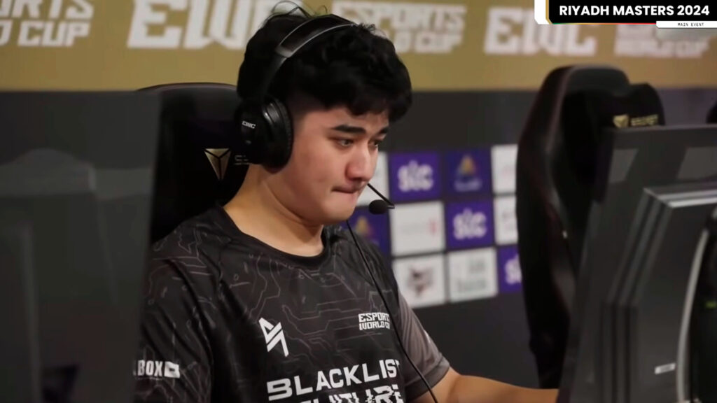 Abed's last international tournament before BB Dacha 2024, the Riyadh Masters 2024 with Blacklist International