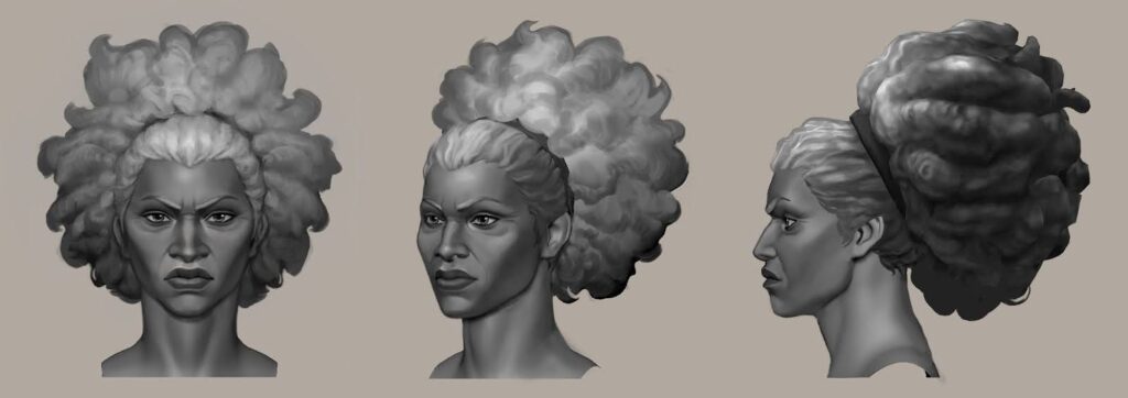 Concept art of Ambessa